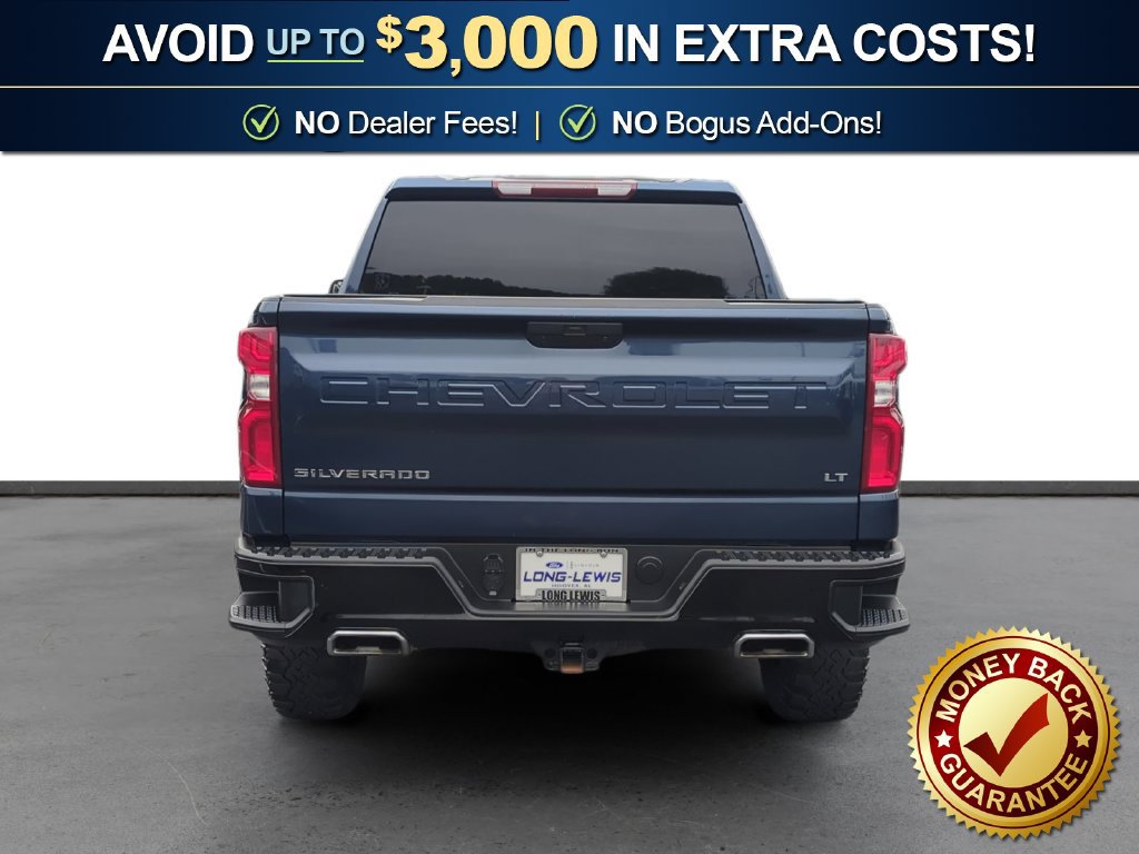 Used 2021 Chevrolet Silverado 1500 LT Trail Boss w/ Bed Protection Package AWD/4WD image 5