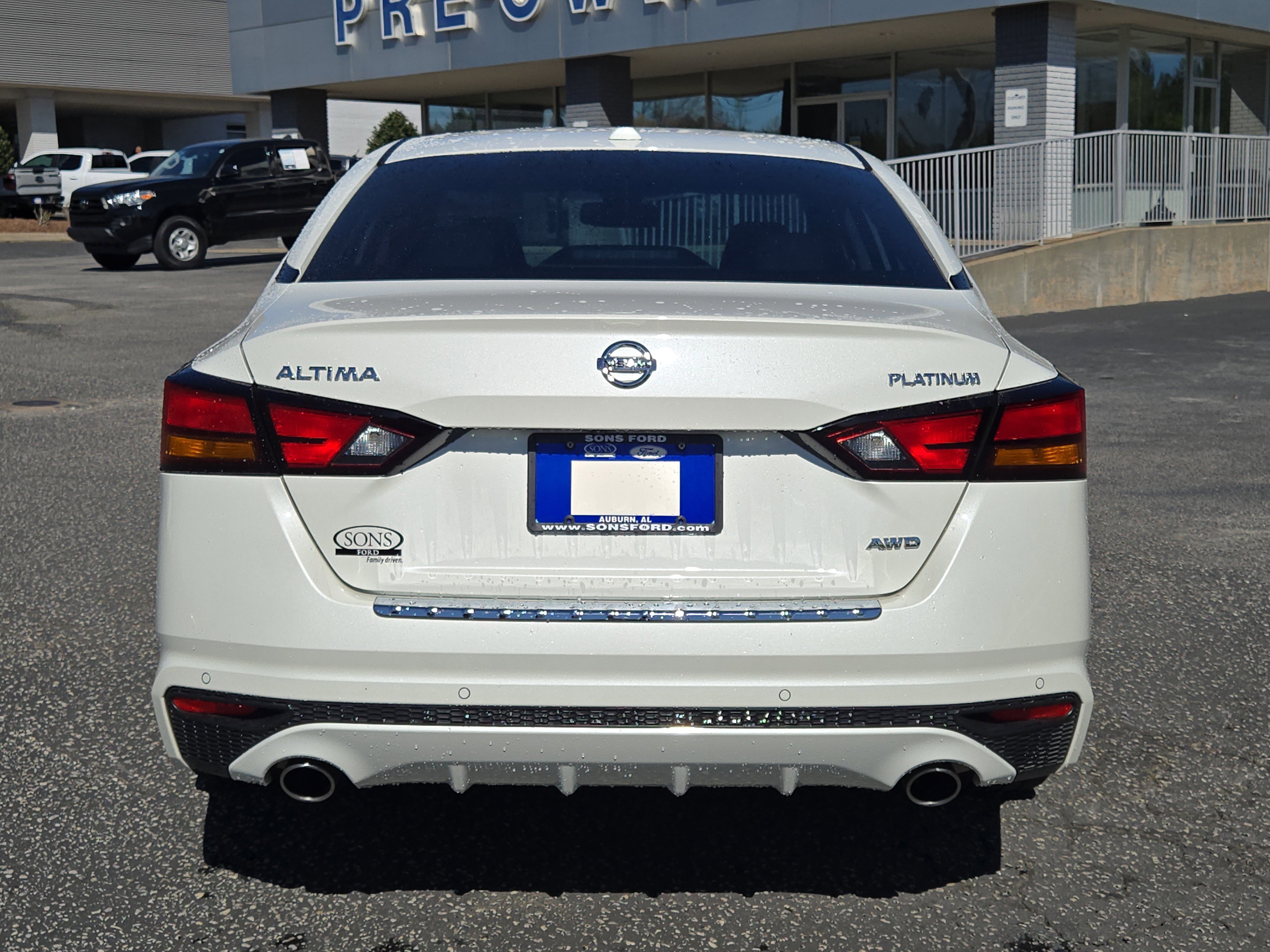 Used 2021 Nissan Altima 2.5 Platinum image 5
