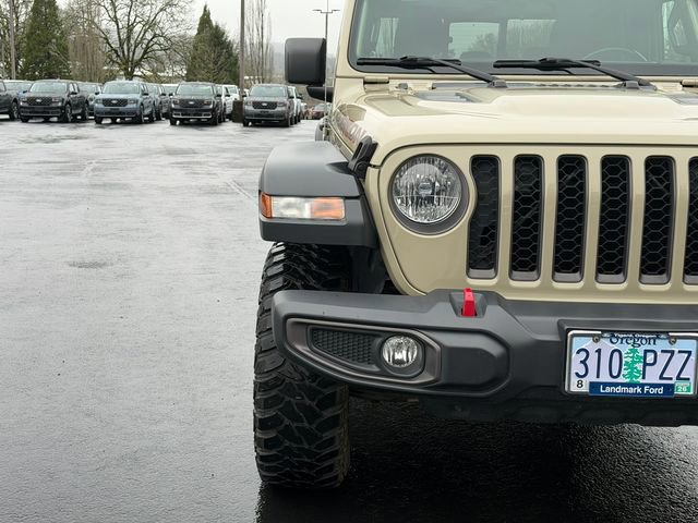 Used 2020 Jeep Gladiator Rubicon w/ Trailer Tow Package image 10