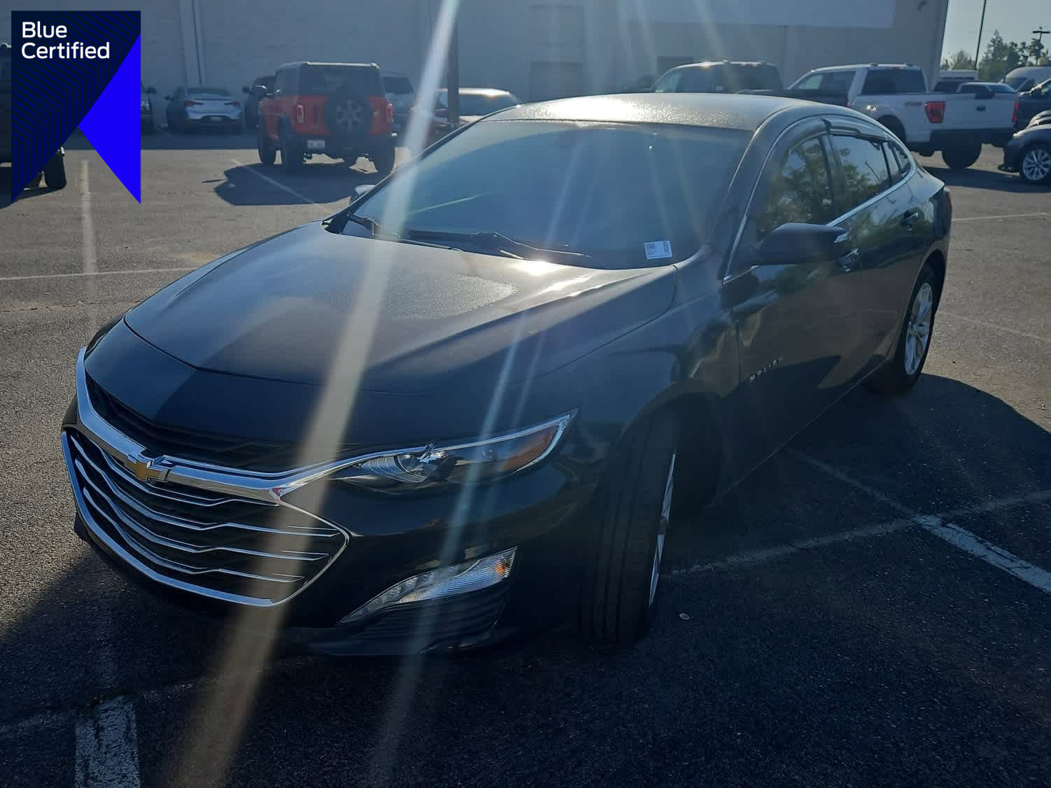 Used 2020 Chevrolet Malibu LT image 1