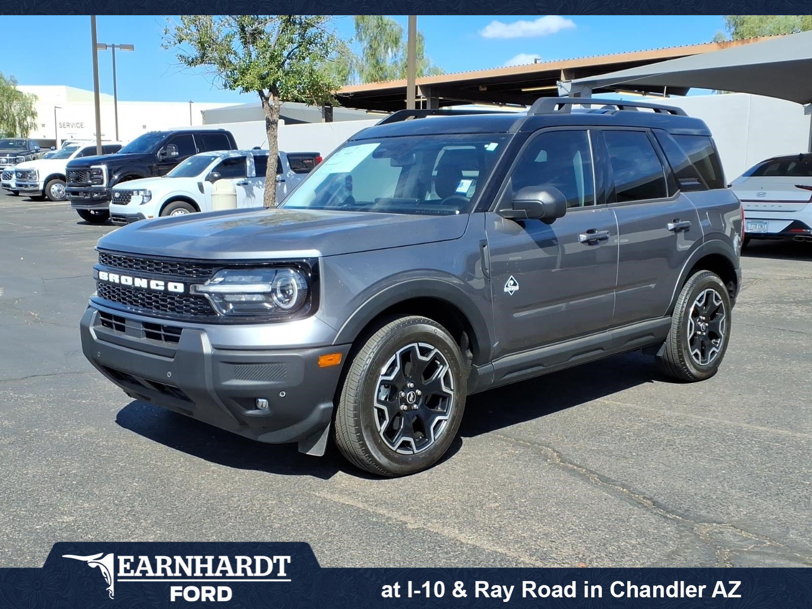 Certified 2025 Ford Bronco Sport Outer Banks w/ Outer Banks Tech Package+