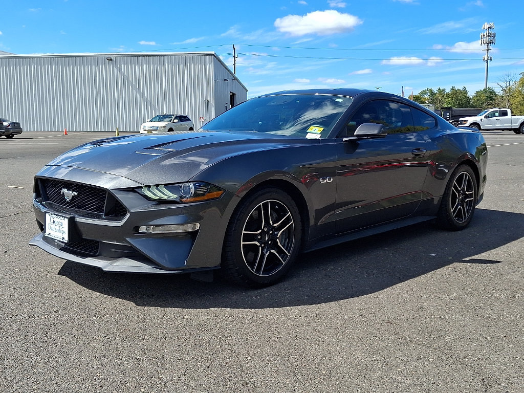 Certified 2020 Ford Mustang GT Premium w/ Equipment Group 401A RWD image 6