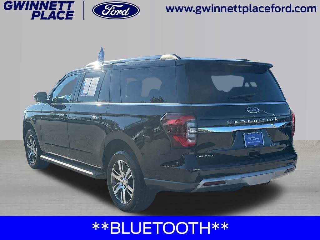 Certified 2024 Ford Expedition Max Limited AWD/4WD image 8