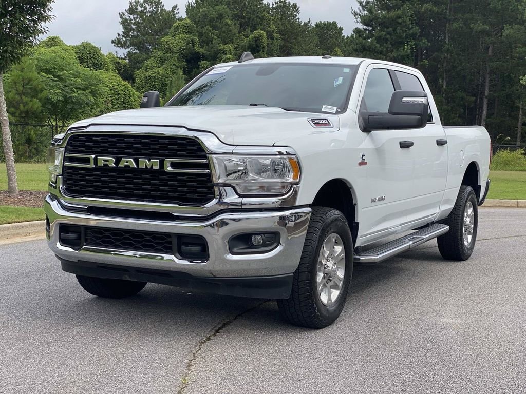 Used 2024 RAM 2500 Big Horn AWD/4WD image 10