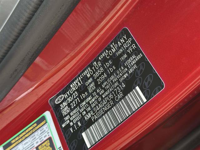 Used 2023 Hyundai Elantra SEL w/ Convenience Package FWD image 21