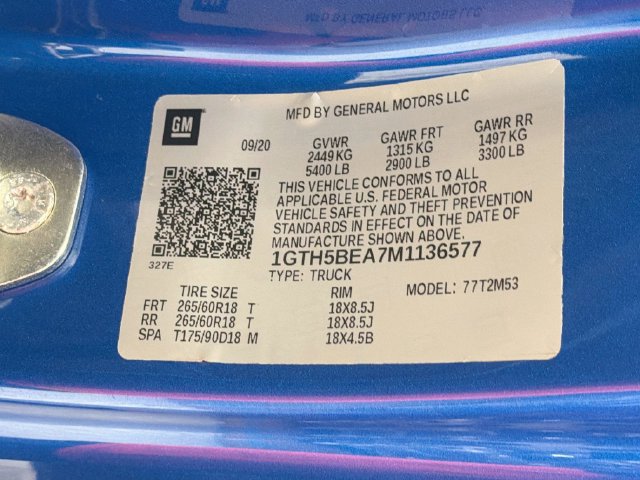 Used 2021 GMC Canyon Elevation Standard RWD image 33