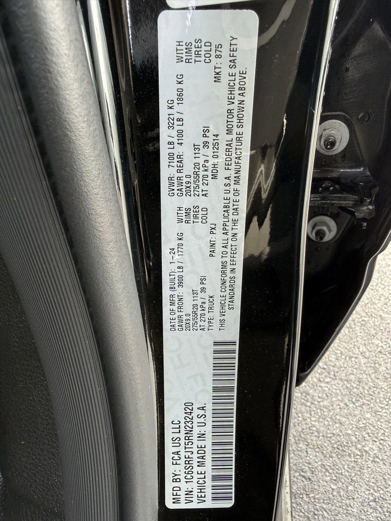 Used 2024 RAM 1500 Laramie image 33