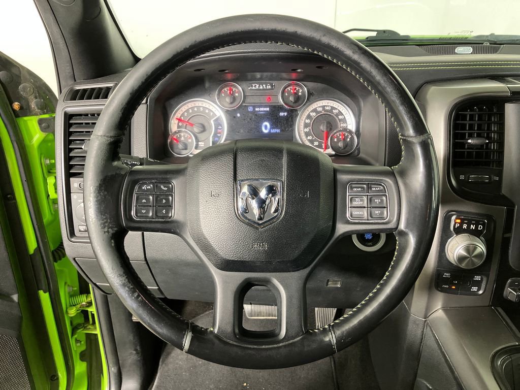 Used 2017 RAM 1500 Sport w/ Sublime Green Sport Package image 16