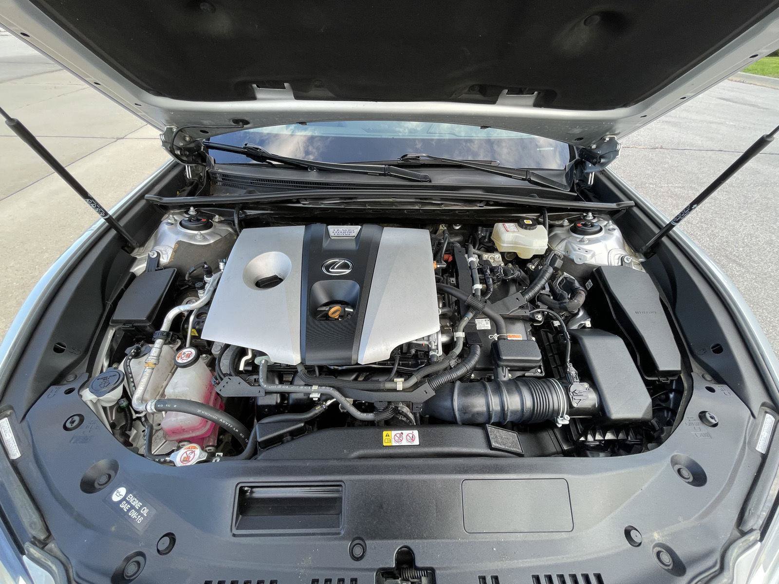 Used 2021 Lexus ES 300h w/ Premium Package FWD image 34