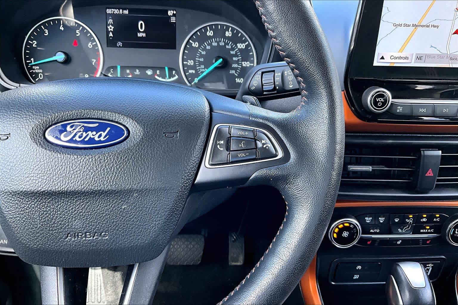 Certified 2018 Ford EcoSport SES w/ SES Cold Weather Package AWD/4WD image 25