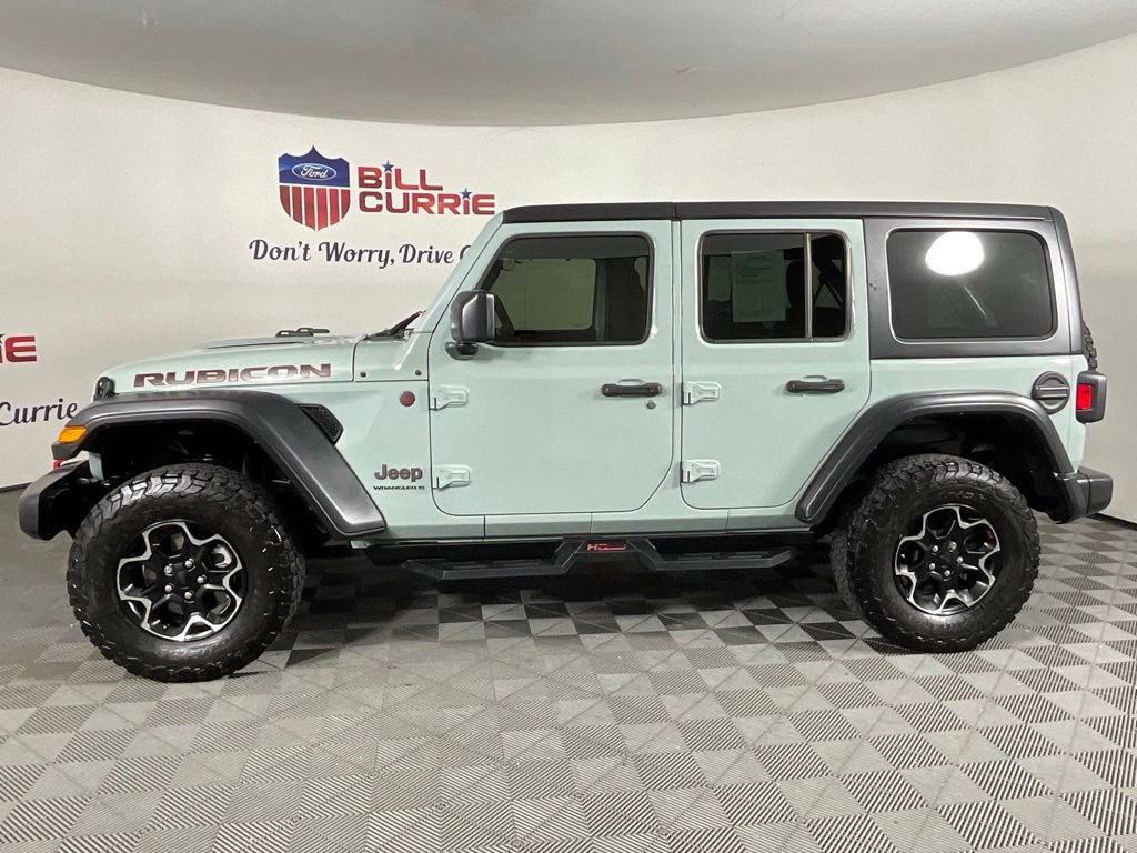 Used 2023 Jeep Wrangler Unlimited Rubicon AWD/4WD image 6