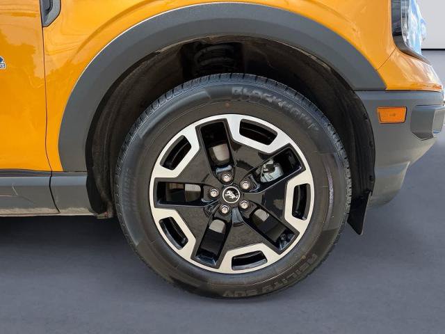 Certified 2022 Ford Bronco Sport Outer Banks w/ Tech Package AWD/4WD image 9