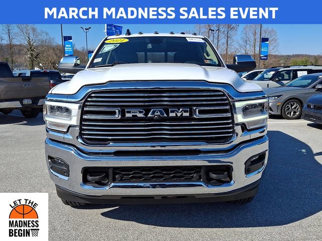 Used 2021 RAM 3500 Laramie image 3