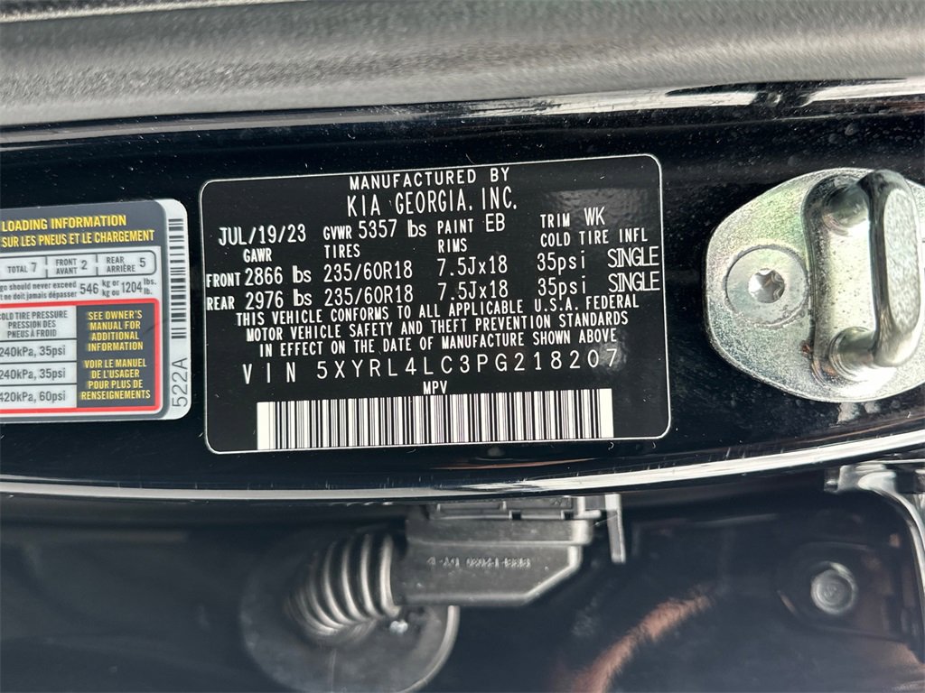 Used 2023 Kia Sorento S w/ Panoramic Sunroof Package image 31