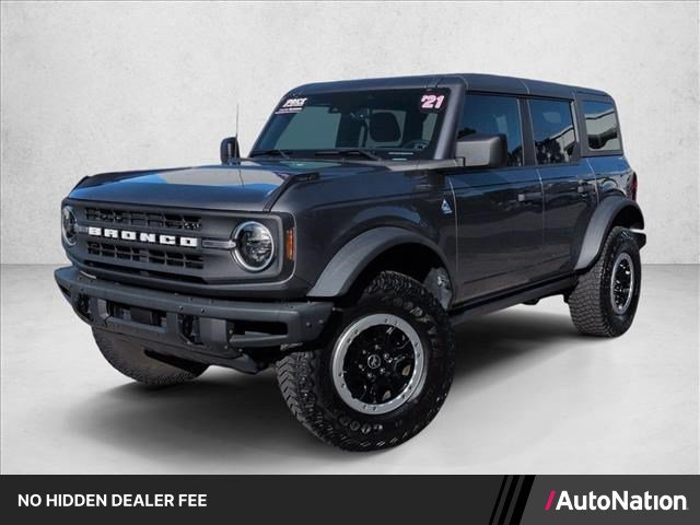 Certified 2021 Ford Bronco Black Diamond w/ Sasquatch Package AWD/4WD image 1