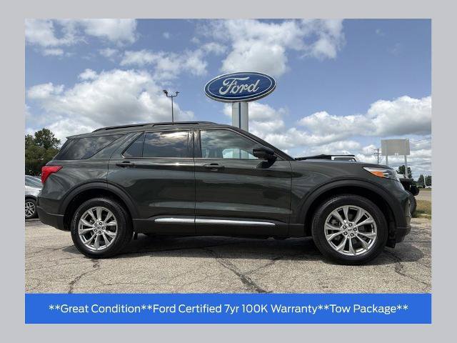 Certified 2024 Ford Explorer XLT w/ Equipment Group 202A