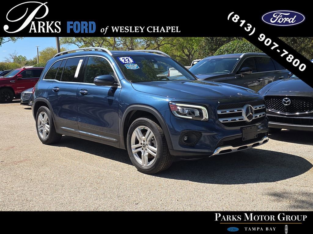 Used 2022 Mercedes-Benz GLB 250 4MATIC image 1