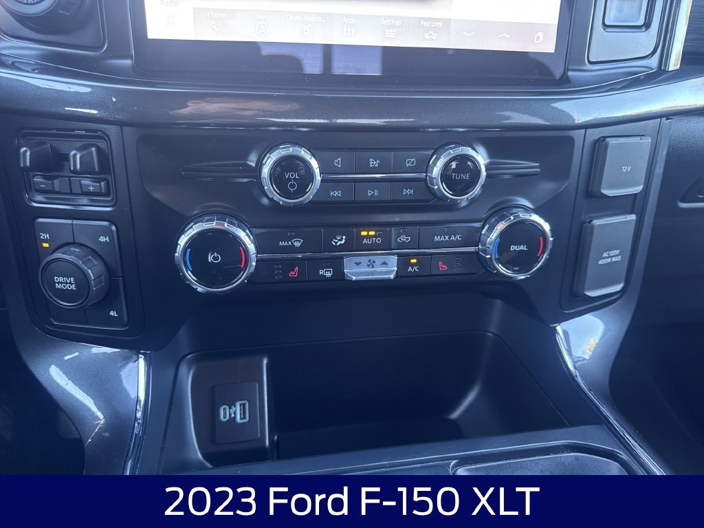 Certified 2023 Ford F150 XLT w/ Equipment Group 302A High AWD/4WD image 21
