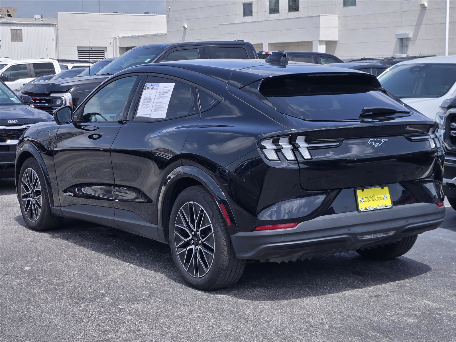 Certified 2025 Ford Mustang Mach-E Premium AWD/4WD image 6