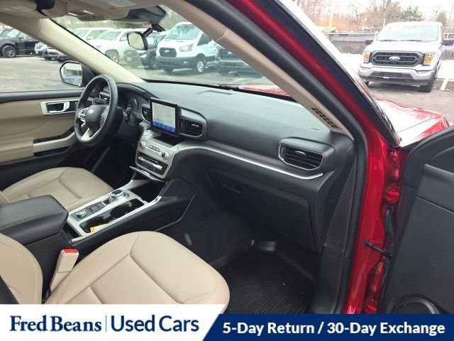 Certified 2023 Ford Explorer XLT w/ Equipment Group 202A image 12