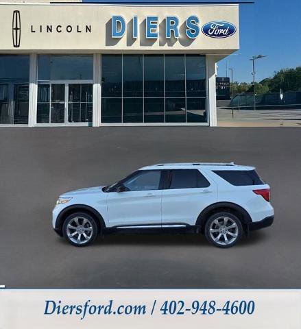 Certified 2020 Ford Explorer Platinum