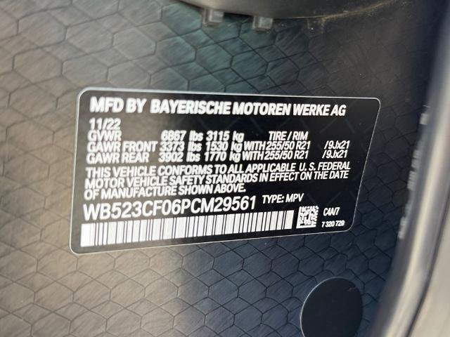 Used 2023 BMW iX xDrive50 w/ Premium Package AWD/4WD image 28