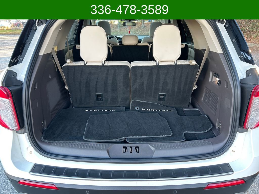 Certified 2020 Ford Explorer Platinum w/ Premium Technology Package image 23