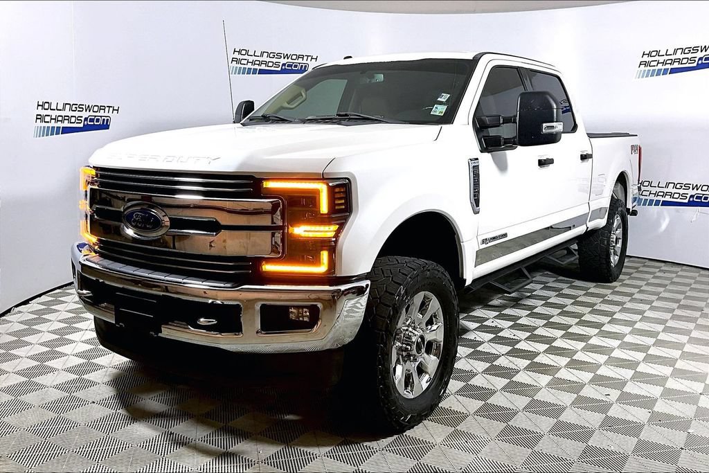 Certified 2018 Ford F250 Lariat w/ Chrome Package AWD/4WD image 1
