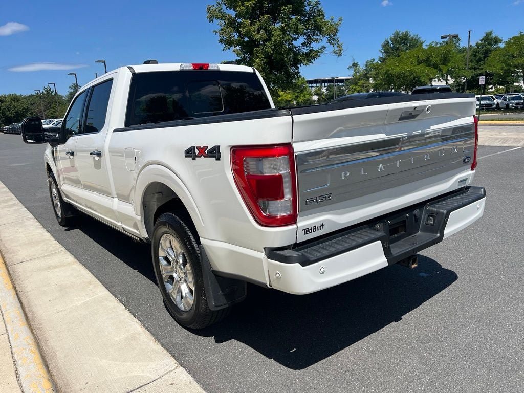 Certified 2022 Ford F150 Platinum AWD/4WD image 7