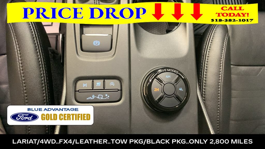 Certified 2025 Ford Ranger Lariat w/ FX4 Off-Road Package AWD/4WD image 42