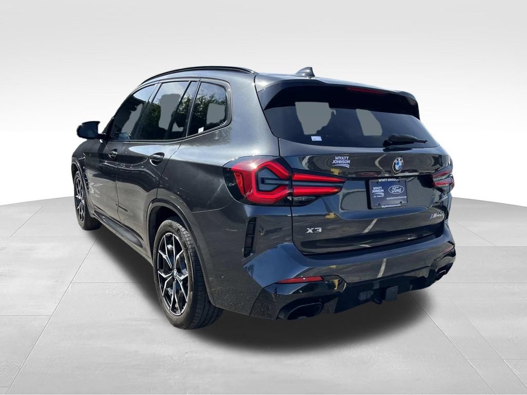 Used 2022 BMW X3 M40i w/ Premium Package AWD/4WD image 6