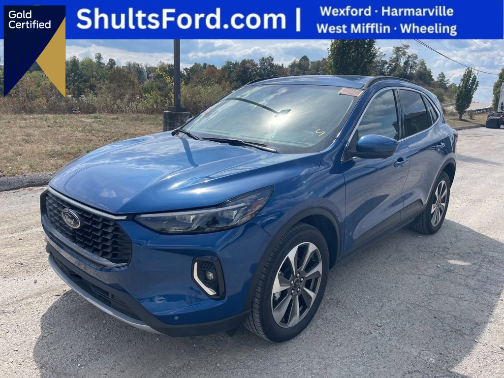 Certified 2023 Ford Escape Platinum
