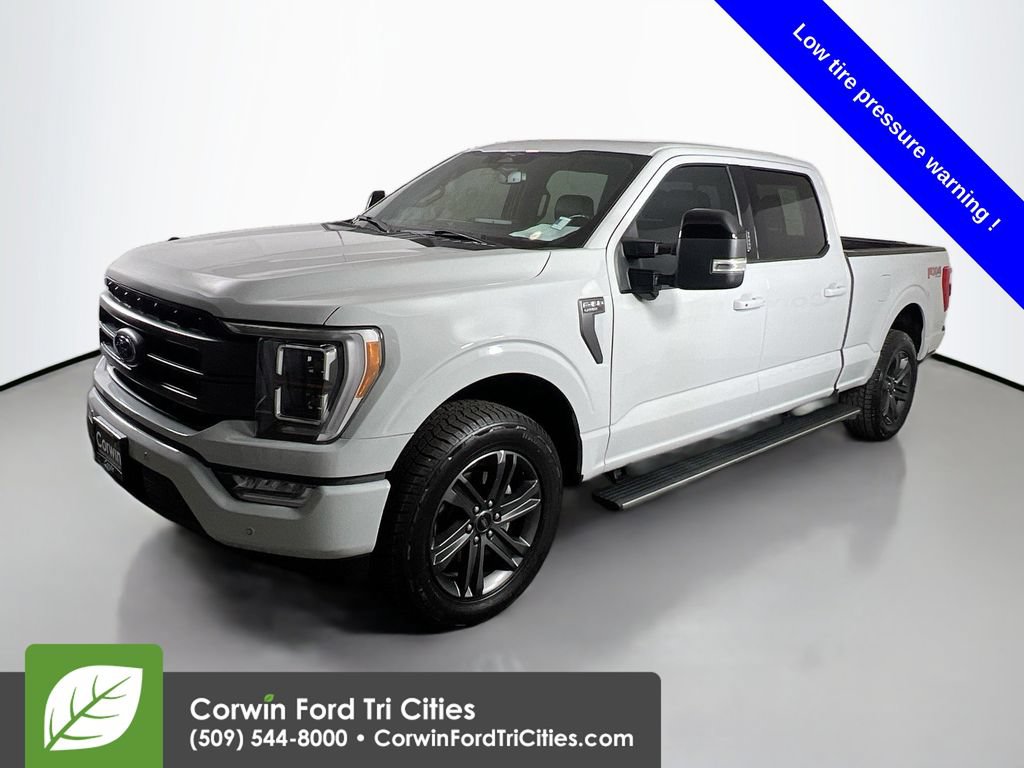 Certified 2023 Ford F150 Lariat w/ Equipment Group 502A High AWD/4WD image 5