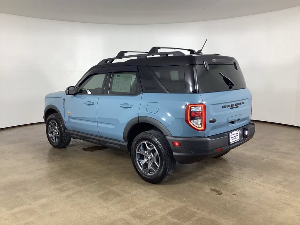 Certified 2022 Ford Bronco Sport Badlands w/ Premium Package AWD/4WD image 16