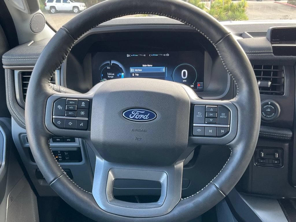 Certified 2024 Ford F150 Lightning Flash w/ Max Trailer Tow Package AWD/4WD image 47