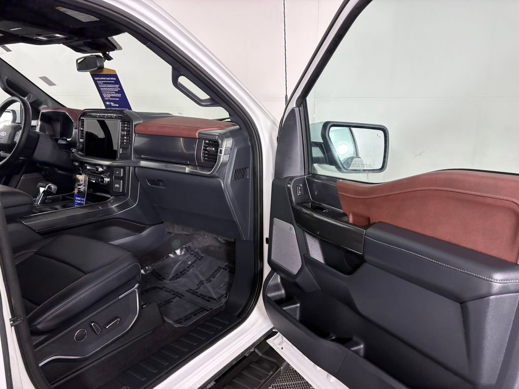 Certified 2023 Ford F150 Lariat w/ Equipment Group 502A High AWD/4WD image 36