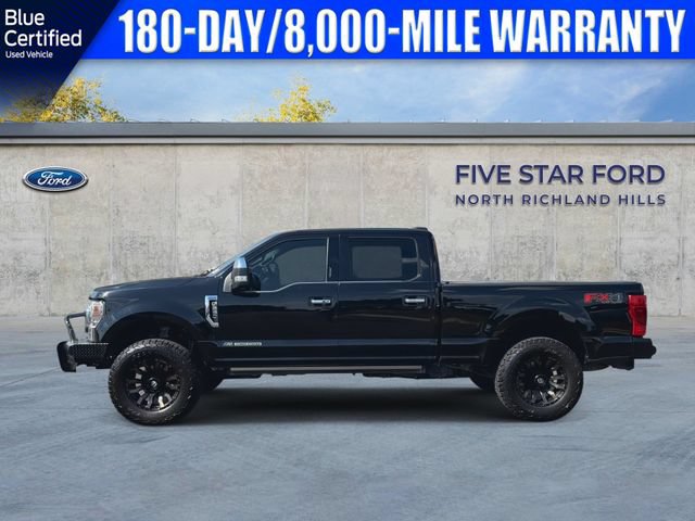 Certified 2020 Ford F250 Platinum w/ FX4 Off-Road Package AWD/4WD image 6