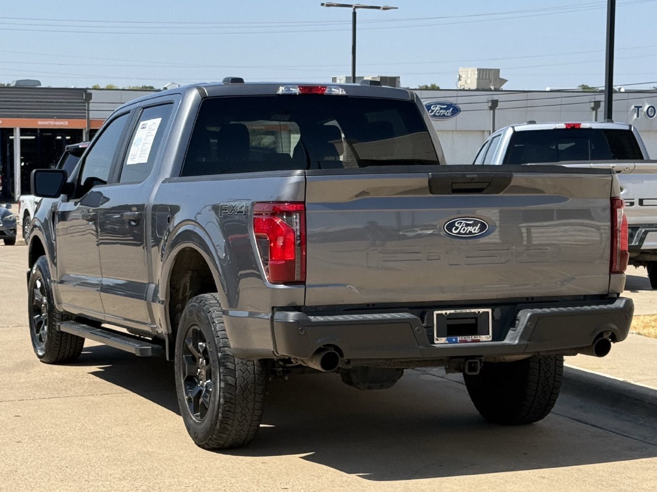 Certified 2024 Ford F150 STX w/ Equipment Group 201A FX4 AWD/4WD image 5
