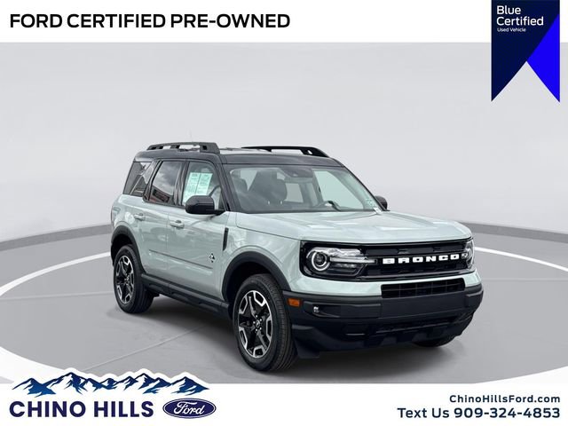 Certified 2024 Ford Bronco Sport Outer Banks AWD/4WD image 1