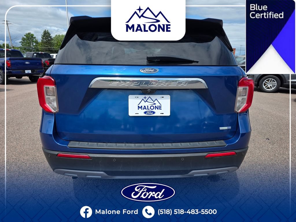 Certified 2020 Ford Explorer XLT w/ Equipment Group 202A AWD/4WD image 7