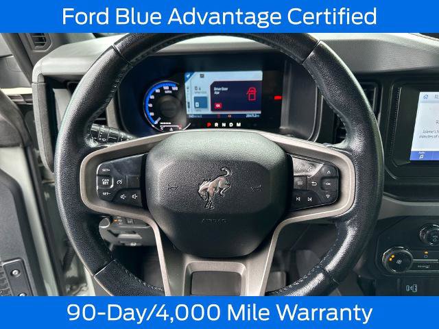 Certified 2021 Ford Bronco Black Diamond w/ Sasquatch Package AWD/4WD image 20