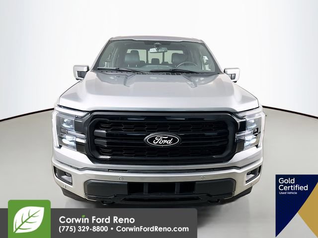 Certified 2025 Ford F150 Lariat AWD/4WD video 2