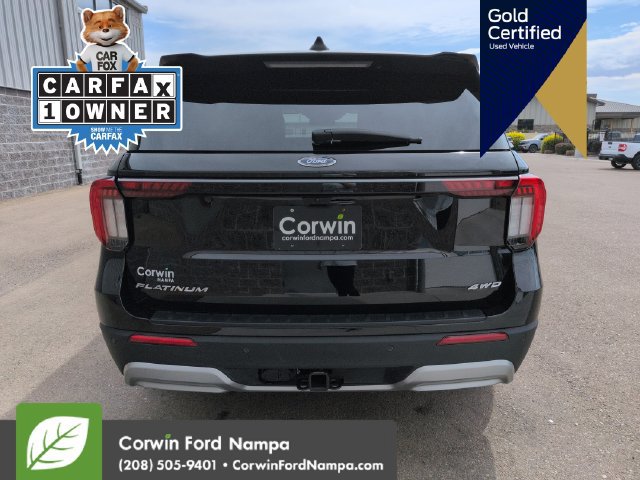 Certified 2026 Ford Explorer Platinum w/ LUX Leather Package AWD/4WD image 5