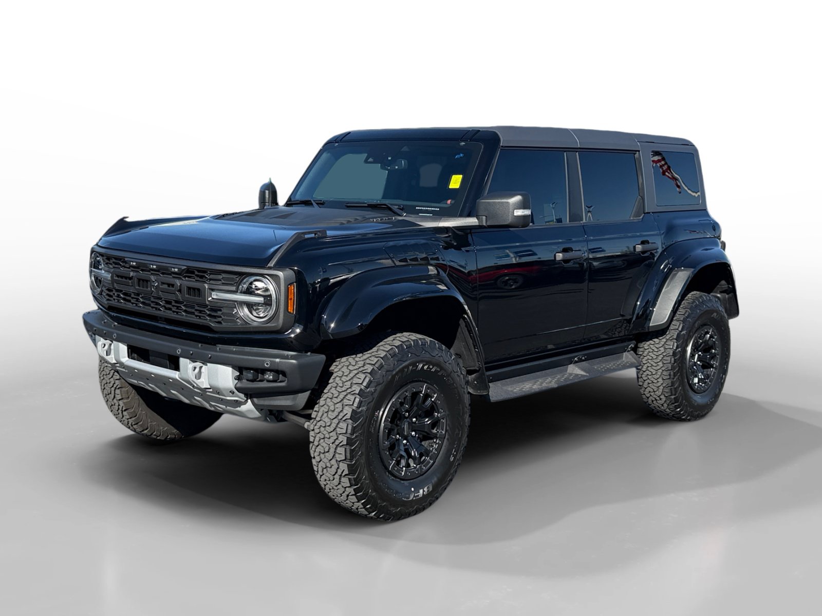 Certified 2024 Ford Bronco Raptor w/ Interior Carbon Fiber Pack 6 AWD/4WD image 1