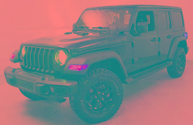 Used 2023 Jeep Wrangler Unlimited Sport AWD/4WD image 6