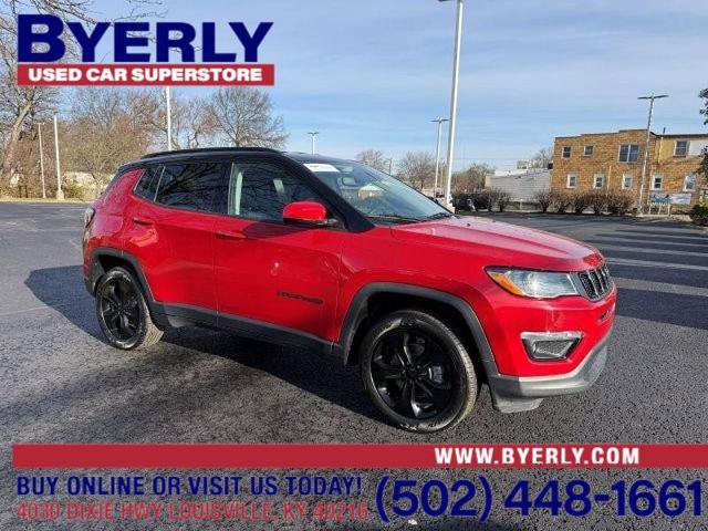 Used 2019 Jeep Compass Latitude