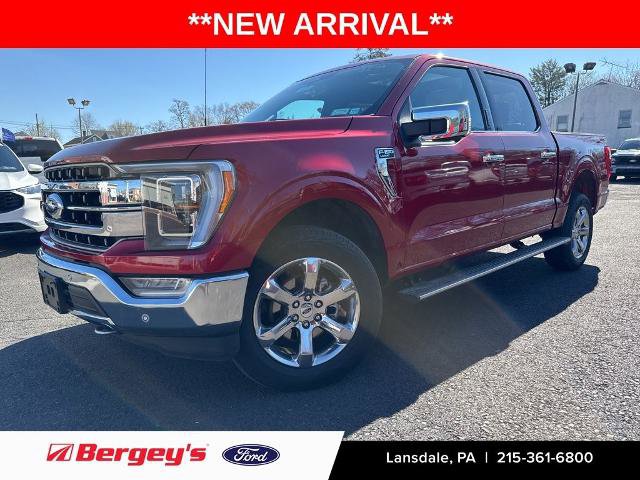 Certified 2023 Ford F150 Lariat w/ Equipment Group 502A High