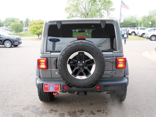 Used 2020 Jeep Wrangler Unlimited Rubicon AWD/4WD image 6