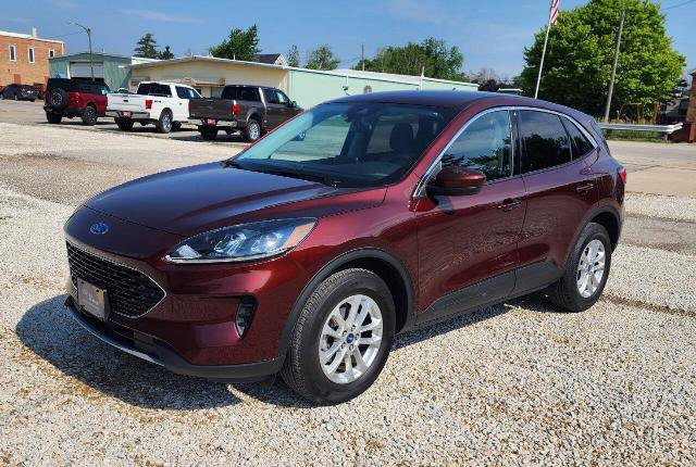 Certified 2021 Ford Escape SE AWD/4WD image 4