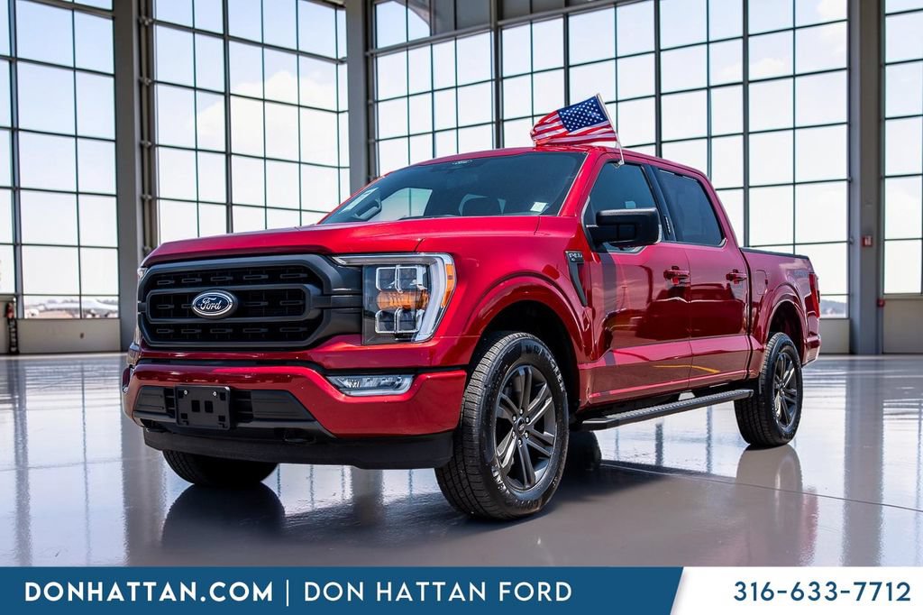 Certified 2022 Ford F150 XLT w/ Equipment Group 302A High AWD/4WD video 1